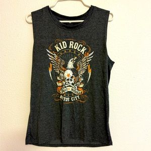 Kid Rock Sleeveless tank top. Size Large.